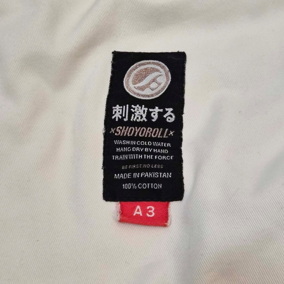 Shoyoroll Competitor Batch 136 Retro BJJ Gi Suit Brazilian Jiu-Jitsu Kimono A3 - Picture 11 of 16